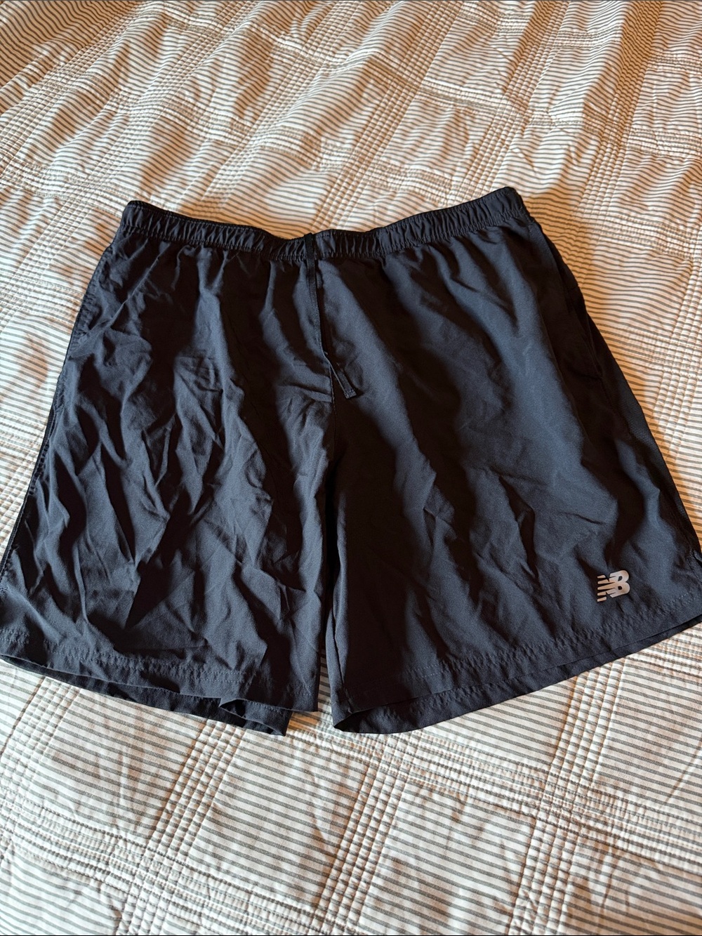 New Balance Black Men's Running Shorts
